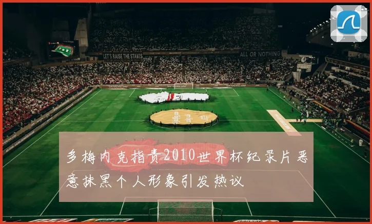 多梅内克指责2010世界杯纪录片恶意抹黑个人形象引发热议
