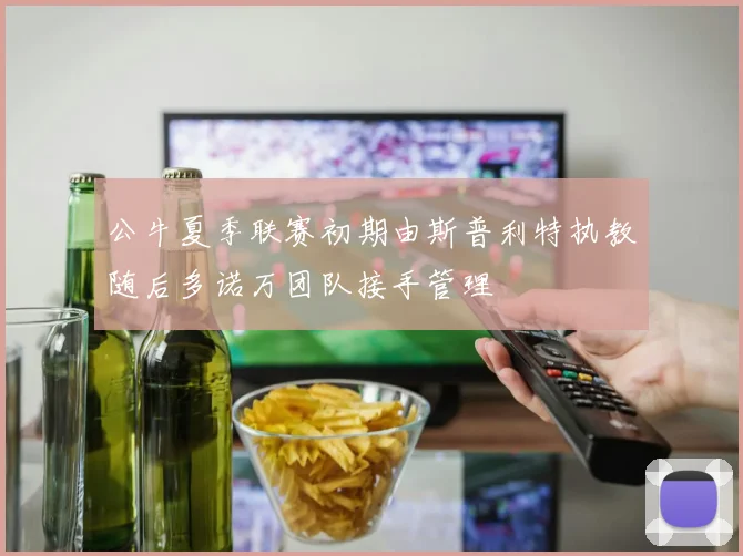 公牛夏季联赛初期由斯普利特执教随后多诺万团队接手管理